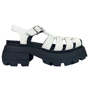 Katy Perry The Geli® Combat Fisherman Platform Sandals - Size 8